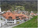 Tržič - Veliki vrh above Završnik